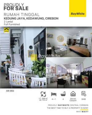 Dijual Rumah Siap Huni di Kedawung Cirebon lokasi di Kedawung, tersedia melalui melalui situs Olx