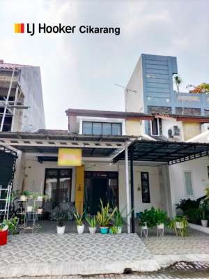 Dijual Rumah Strategis di Simprug Garden Jababeka Residence Cikarang lokasi di Cikarang Selatan, tersedia melalui melalui situs Olx