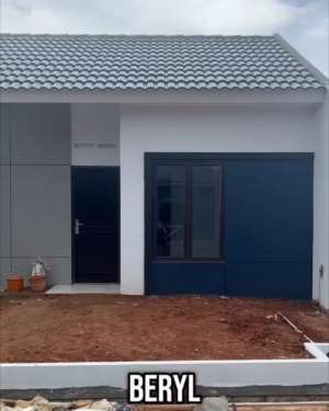 dijual rumah subsidi fasilitas komersil lokasi di Maja, tersedia melalui melalui situs Olx