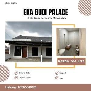 DIJUAL SEGERA RUMAH CANTIK DESIGN MINIMALIS DI MEDAN JOHOR lokasi di Medan Johor, tersedia melalui melalui situs Olx