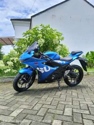 Jual bekas Dijual Suzuki GSX R150,lokasi di Purwokerto Selatan