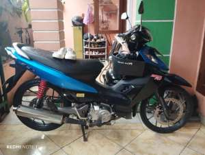 Jual bekas Dijual suzuki shogun 125 RR FL 2007,lokasi di Kembangan