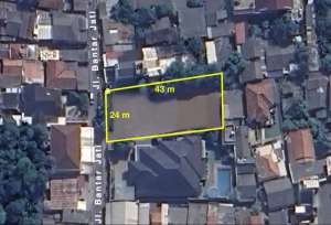 DIJUAL TANAH 1100M2 SHM TANPA PERANTARA DI SETU CIPAYUNG JAKARTA TIMUR lokasi di Cipayung, tersedia melalui melalui situs Olx