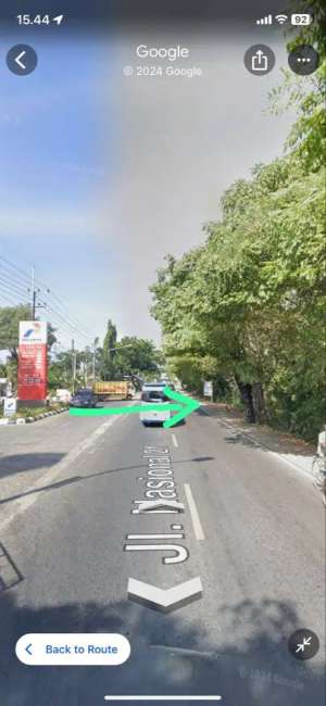 Dijual Tanah 1500 m2 Persis Depan SPBU di Pamekasan, Madura lokasi di Tlanakan, tersedia melalui melalui situs Olx