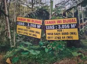 Dijual tanah 6316 m lokasi di Langkaplancar, tersedia melalui melalui situs Olx