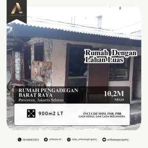 Dijual Tanah dan Kost2an Hj.Syaip lokasi di Cilandak, tersedia melalui melalui situs Olx