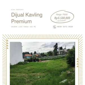 DIJUAL TANAH KAVLING PINGGIR JALAN UTAMA CIHANJUANG lokasi di Parongpong, tersedia melalui melalui situs Olx