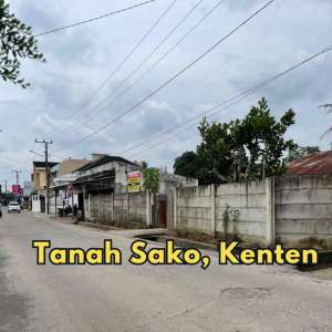 dijual tanah kenten sebelum Inogrosir lokasi di Bukit Kecil, tersedia melalui melalui situs Olx
