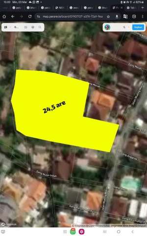 Dijual Tanah Lokasi Muding Mekar Kerobokan Kaja kuta utara Badung lokasi di Kuta Utara, tersedia melalui melalui situs Olx