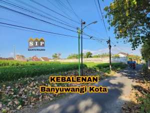 Dijual Tanah Murah lokasi Strategis di Kebalenan Banyuwangi kota lokasi di Kabat, tersedia melalui melalui situs Olx