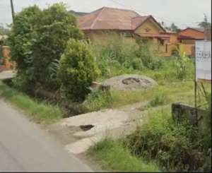 DIJUAL TANAH PINGGIR JALAN DEKAT PEKAN KM 18 BINJAI lokasi di Binjai Timur, tersedia melalui melalui situs Olx