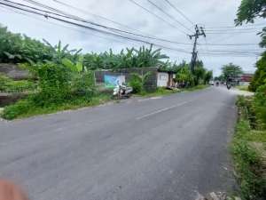 DIJUAL TANAH PINGGIR JLN UTAMA PURA DEMAK DENPASAR BARAT lokasi di Denpasar Barat, tersedia melalui melalui situs Olx