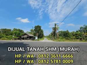 Dijual Tanah SHM Harga Murah lokasi di Liang Anggang, tersedia melalui melalui situs Olx
