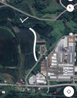 Dijual Tanah Tegalan Ekslusif di Kawasan Industri Kranggan Temanggung lokasi di Temanggung, tersedia melalui melalui situs Olx