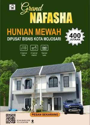 Dijual Termurah Rumah 2 Lantai Mojosari Dekat Stadion Gajahmada lokasi di Mojosari, tersedia melalui melalui situs Olx