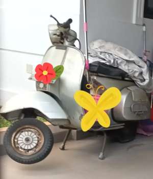 Jual bekas Dijual vespa 1984,lokasi di Bekasi Barat