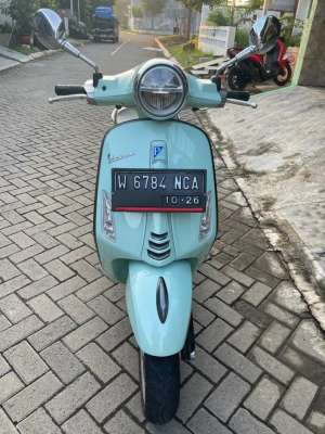 Jual bekas Dijual Vespa Primavera I Get 150 ABS AT,lokasi di Buduran