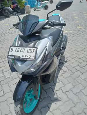 Jual bekas Dijual Yamaha Aerox 155 VVA Tahun 2024,lokasi di Cilincing