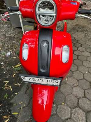 Jual bekas DIJUAL YAMAHA FAZZIO FAZIO 2024 NEO KUNCI HYBRID,lokasi di Cipayung