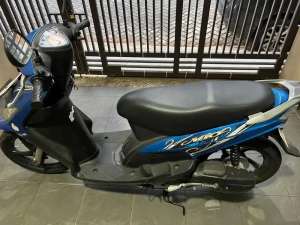 Jual bekas Dijual Yamaha Mio Smile 2008, rawatan,lokasi di Tangerang