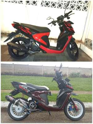 Jual bekas Dijual Yamaha X-Ride 125 thn 2018,lokasi di Serpong Utara