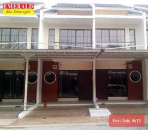 dijuall rumah di green lake city cluster East asia 4x12 lokasi di Cipondoh, tersedia melalui melalui situs Olx