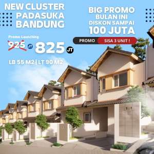 DISKON 100 JT Rumah di padasuka 2 Lt dekat bukit Moko n tebing kraton lokasi di Antapani (Cicadas), tersedia melalui melalui situs Olx