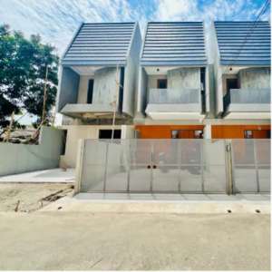 DISKON RUMAH BEBAS BANJIR MODERN TROPIS JATIWARNA JATIASIH KODAU lokasi di Jatiasih, tersedia melalui melalui situs Olx