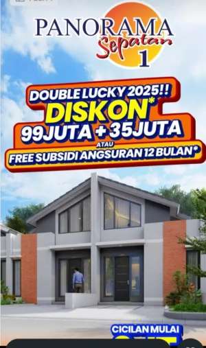 DP 1 jt all in sampai Terima Konci lokasi di Sepatan Timur, tersedia melalui melalui situs Olx