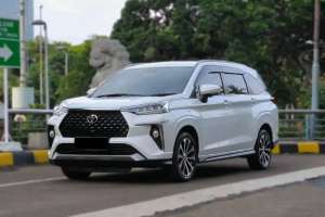 Jual bekas Dp 10jt - Garansi 1th Toyota Veloz Q cvt 2021 Tss Siap Pakai,lokasi di 