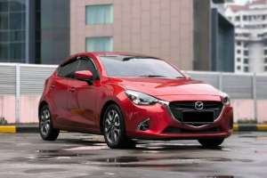 Jual bekas Dp 10jt - Km 55rb Mazda 2 GT Skyactiv AT 2017 Pakai 2018,lokasi di 