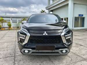 Jual bekas DP 10JT MITSUBISHI XPANDER ULTIMATE AT 2023 HITAM TT 2024,lokasi di 