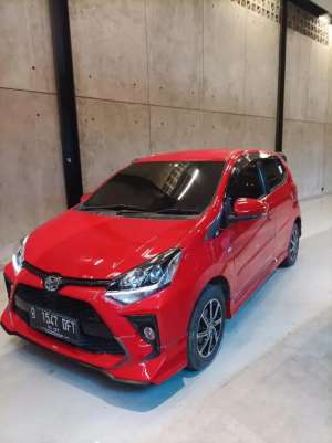 Jual bekas DP 10juta bawa Toyota Agya G AT TRD 2022,lokasi di 