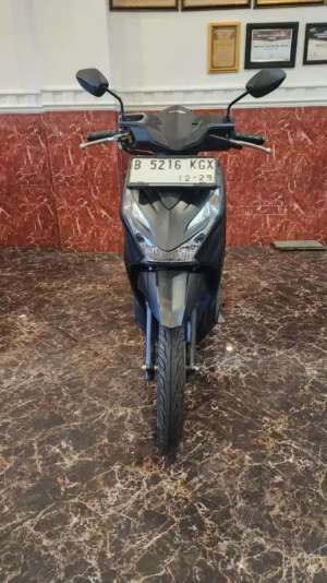 Jual bekas DP 1,5 JT BEAT DELUXE KEYLES THN 2024 PROSES DIBANTU SAMPAI ACC,lokasi di Cipayung