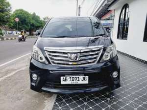 Jual bekas DP 17 Jt. ALPHARD SC 2017 AUTOMATIC,lokasi di 
