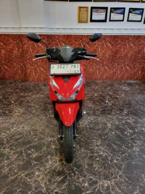 Jual bekas DP 1JT HONDA ALLNEW BEAT CBS 2024,lokasi di Sawah Besar