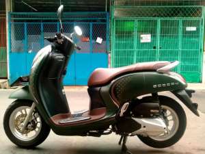 Jual bekas Dp 1jt KTP daerah Bi jelek bs kredit Scoopy prestige stylish scopy,lokasi di Mampang Prapatan