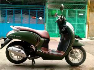 Jual bekas Dp 1jt KTp daerah Bi jelek bs kredit Scoopy Prestige stylish scopy,lokasi di Tambora