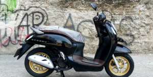 Jual bekas Dp 1jt KTP daerah Bi jelek bs kredit Scoopy prestige stylish scopy,lokasi di Senen