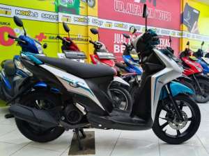 Jual bekas DP 1jtYamaha Mio S tahun 2018,lokasi di Krian
