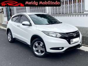Jual bekas DP 20jt Honda HRV 1.5 E CVT 2016 matic at bit prestige mntap 2017 ker,lokasi di 