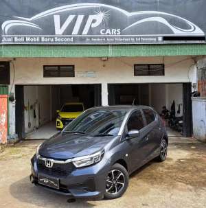 Jual bekas Dp 25 JT Allnew Honda Brio E 1.2 Cvt 2024 Like New Vipcars,lokasi di 