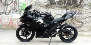 Jual bekas Dp 2.5jt KTP daerah Bi jelek bs kredit Ninja 250 Fi r25,lokasi di Kelapa Gading