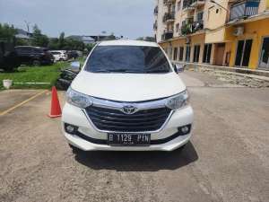 Jual bekas DP 3JT Toyota Avanza G AT 2016,lokasi di 