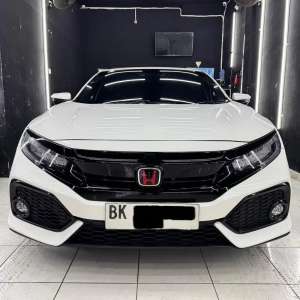 Jual bekas DP 45 JT CIVIC 1.5 TURBO HATCHBACK 20182019 RS PUTIH SUPER ORI,lokasi di 