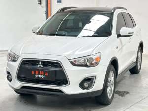 Jual bekas DP 4jt saja Outlander PX matic putih facelift 2016 termurahhhhh,lokasi di 