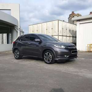 Jual bekas DP 5 JTLOW KM 65 RBHONDA HRV 1.8 PRESTIGE ABU 2018,lokasi di 