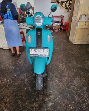 Jual bekas DP 500 RB FAZIO 2022 MOTOR GRES KAYA BARU,lokasi di Cilincing