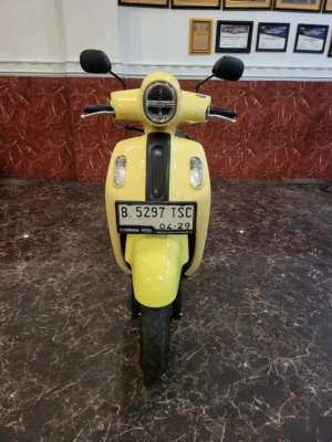 Jual bekas DP 500 RB FAZIO 2024 DI BANTU SAMPE ACC,lokasi di Tanjung Priok