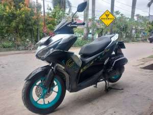 Jual bekas DP 500 Rb Yamaha Aerox Connected 2023 Cash, KreditTukar Tambah,lokasi di Pondok Aren
